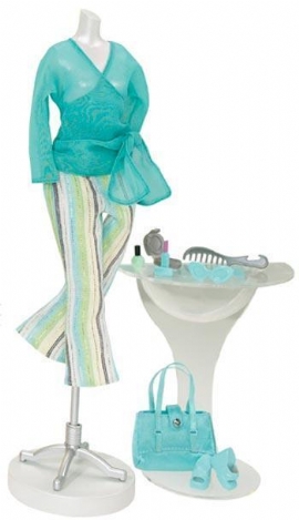 Barbie Diva Fashion Buksesæt - Barbie j0511