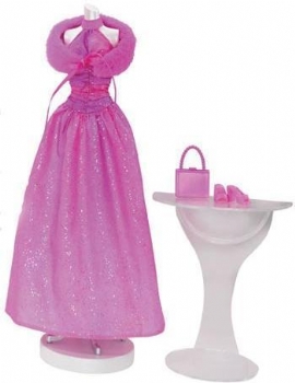 Barbie Glamour Fashion Pink - Barbie j0526