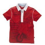  B�rnet�j: Lego Wear Polo shirt korte �rmer Tel - B�rnet�j Red 11329350