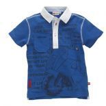  B�rnet�j: Lego Wear Polo shirt korte �rmer Tel - B�rnet�j Strong blue 11329560