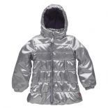  B�rnet�j: Lego Wear Jakke Silver - B�rnet�j Janella 608-900
