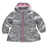  B�rnet�j: Lego Wear Jakke Silver - B�rnet�j Julia 606-900