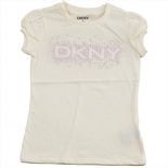  T-Shirts: DKNY T-shirt, hvid - DKNY B�rnet�j