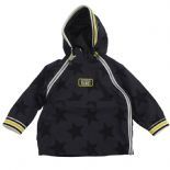  B�rnet�j: Ticket to Heaven Jakke Nicko baby anorak - B�rnet�j Black star 106P-674-101956