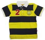  B�rnet�j: Ticket to Heaven Polo shirt korte �rmer - B�rnet�j Yellow/navy 521-159-101101/572
