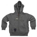  B�rnet�j: Ticket 2 Heaven Sweatshirt Eske - T2H Soft grey mel 505-349-103_922