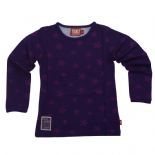  B�rnet�j: Ticket 2 Heaven T-shirt Sanne - T2H Viol/PurpleStar 526-192-103_320/335S