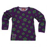  B�rnet�j: Ticket 2 Heaven T-shirt Sanne - T2H A.purple flower 526-192-103_335FLOWE