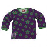  B�rnet�j: Ticket 2 Heaven T-shirt Emmeline - T2H A.purple flower 526-332-103_335FLOWE
