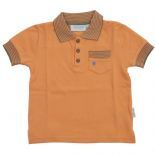  Barn kl�der: Mini A Ture Polo Shirt Dino - B�rnet�j Cadmium Orange 1102021134CO