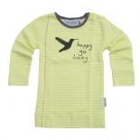  B�rnet�j: Mini A Ture Baby T-shirt, Happy P - Mini A Ture Wax Yellow 1103514145