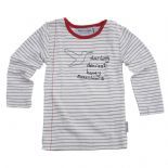  B�rnet�j: Mini A Ture Baby T-shirt, Peace - Mini A Ture White 1103513145