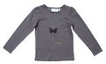  B�rnet�j: Mini A Ture T-shirt Butterfly - Miniature Warm Grey 1103042109_980