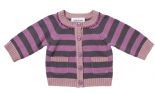  B�rnet�j: Mini A Ture Cardigan Ursul - Miniature Mulberry 1103189300_435