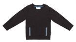  B�rnet�j: Mini A Ture Bluse Erasmus - Miniature Licorice 1103210322_996