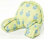  Barnevogn: Pillow for pram monster lime - Trold & Co barnevognspude  20-61ml