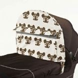  Barnevogn: Sunbreak brown mouse - Trold & Co sunbreak til barnevogn 2123-b