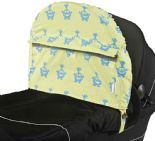  Barnevogn: Sunbreak monster lime - Trold & Co sunbreak til barnevogn 21-23m