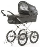  Gigant Alu: Trille pram black Cow - Trille Barnevogn 10-00SS