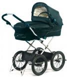  : Barnevogn Gigant Alu Sort Giraf - Trille barnevogn 10-00SX