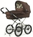  Fix Alu: Trille pram Fix Alu Brown Mous - Trille Barnevogn 10-30BM