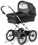 : Trille pram Fix Alu Black Luna - Trille Barnevogn 10-30SF