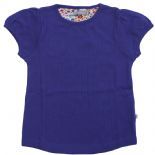  B�rnet�j: Minymo Sommerbluse m. korte �rmer - Minymo Jill 3 Cold Lilac 100-073-00203.7