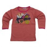  B�rnet�j: Minymo T-shirt Molly - Minymo Pink 105-073-00704_70539