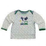  B�rnet�j: Minymo T-shirt Mind - Minymo Green 105-075-00704_73319