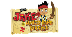 Jake og piraterne logo