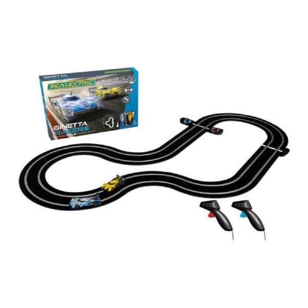 Image of SCALEXTRIC Ginetta Racer sæt (07-C1412P)