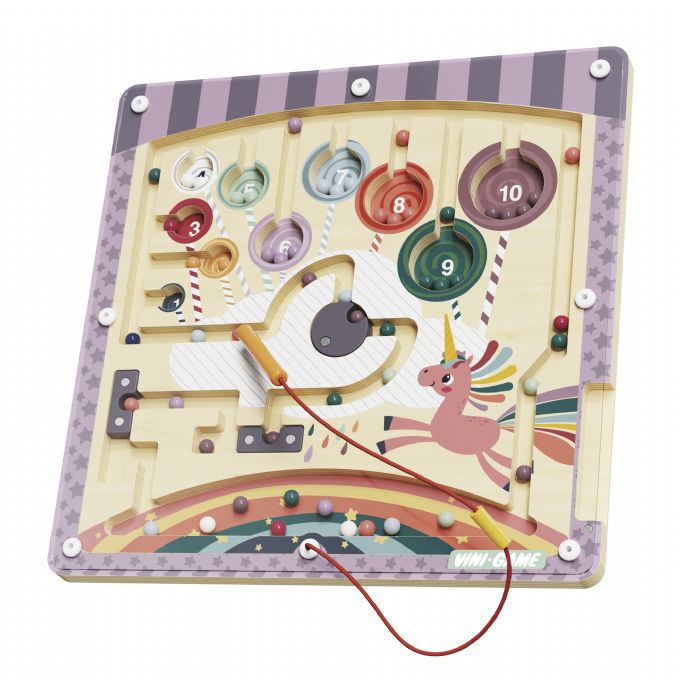 Magnetisk enhjørningelabyrint version 1