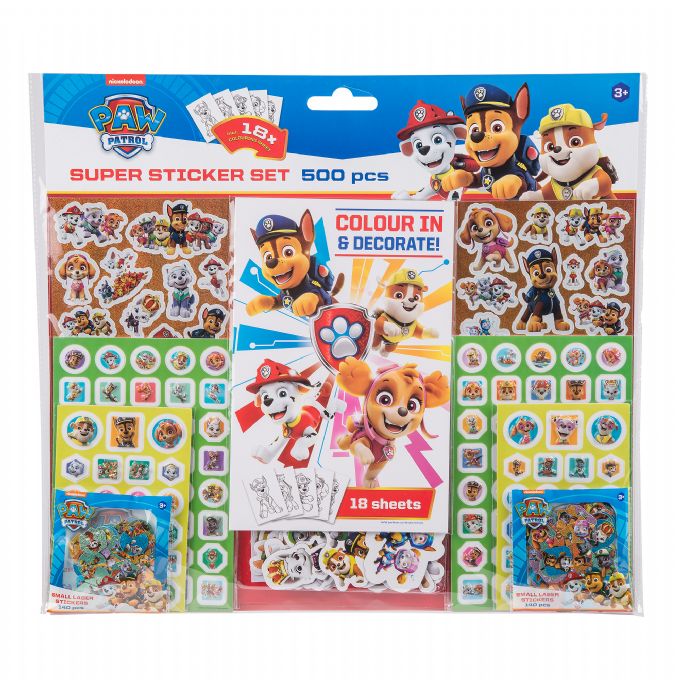 Paw Patrol Megasticker version 1