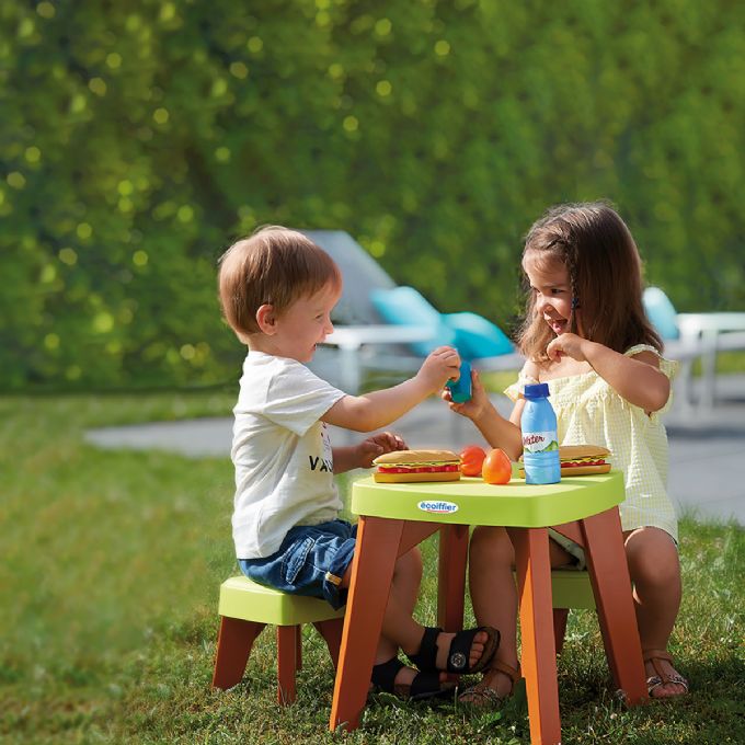 Picnicbord med stole version 2