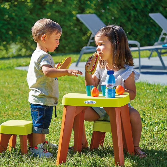 Picnicbord med stole version 3