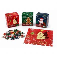 Puslespil Julekalender 50620 box