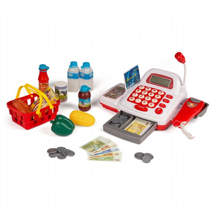 Kasseapparat med lys+Lyd version 3