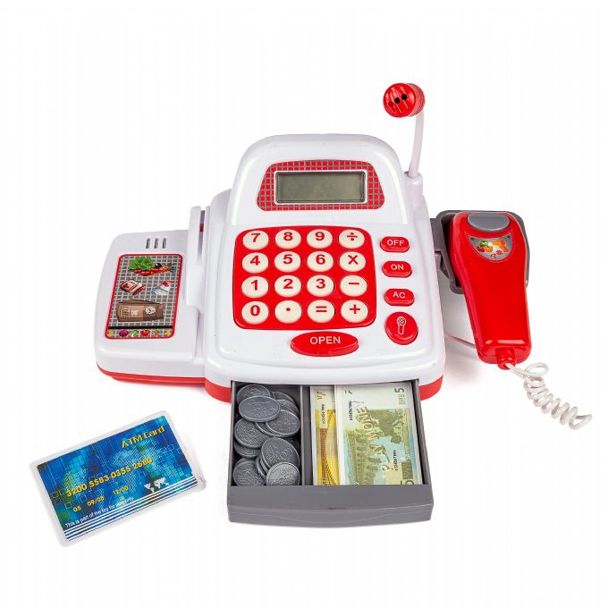 Kasseapparat med lys+Lyd version 4