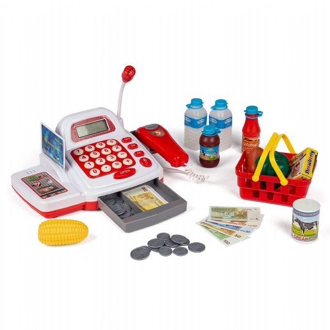 Kasseapparat med lys+Lyd version 1