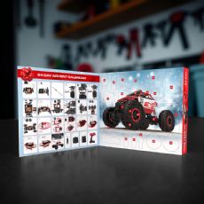Radiostyret Biler Pakkekalender 126400 box