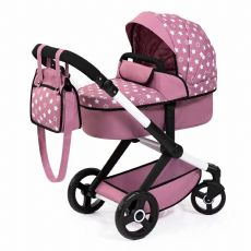 Kombi-dukkevogn Rosa