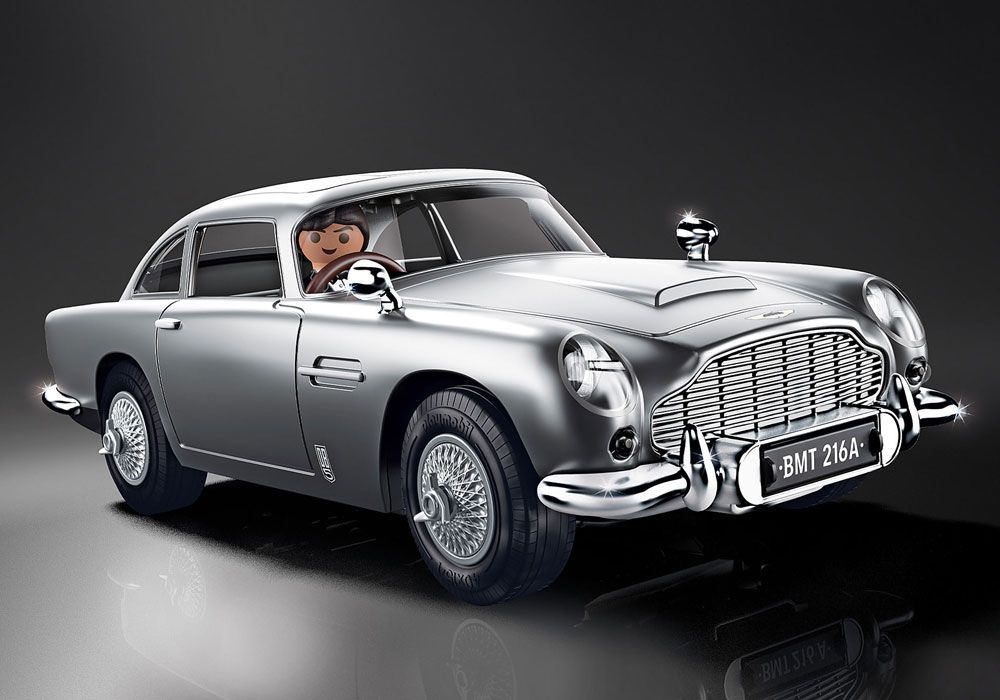 Image of James Bond Aston Martin DB5 Goldfinger (13-070578)