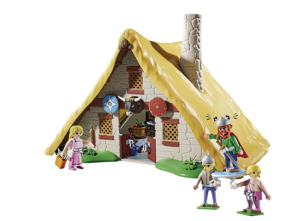 Image of Asterix Majestixs hytte (13-070932)