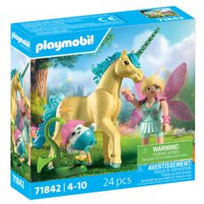Playmobil Bygges�t Fantasy + Magic 71842 box