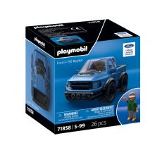 Playmobil Bygges�t Biler 71858 box