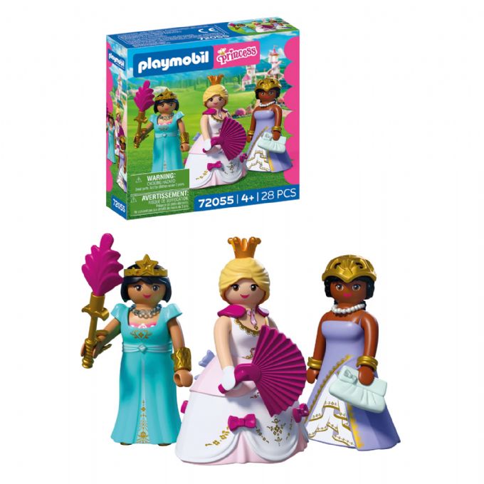 Tre prinsesser version 1