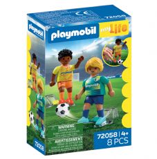 Playmobil Bygges�t My Life 72058 box