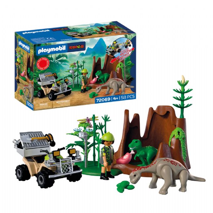 Dino skjulested version 1
