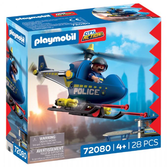 Politihelikopter version 2