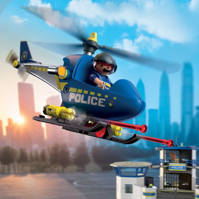 Politihelikopter version 3
